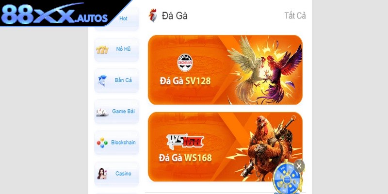 Chuyên mục chọi gà được phát sóng trực tiếp từ các trận đấu nổi tiếng
