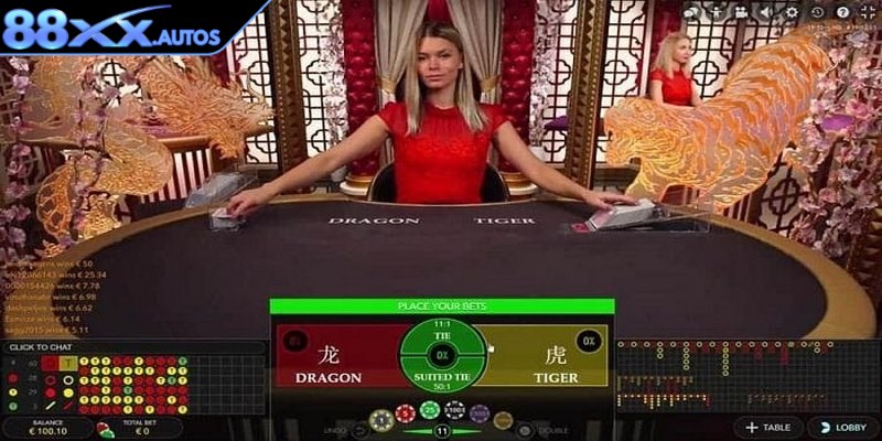 Áp dụng chiến thuật chơi Rồng Hổ bất bại từ cao thủ, nâng tầm kỹ năng