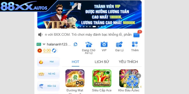 Giới thiệu 88xx là thương hiệu giải trí hấp dẫn với nhiều thế mạnh