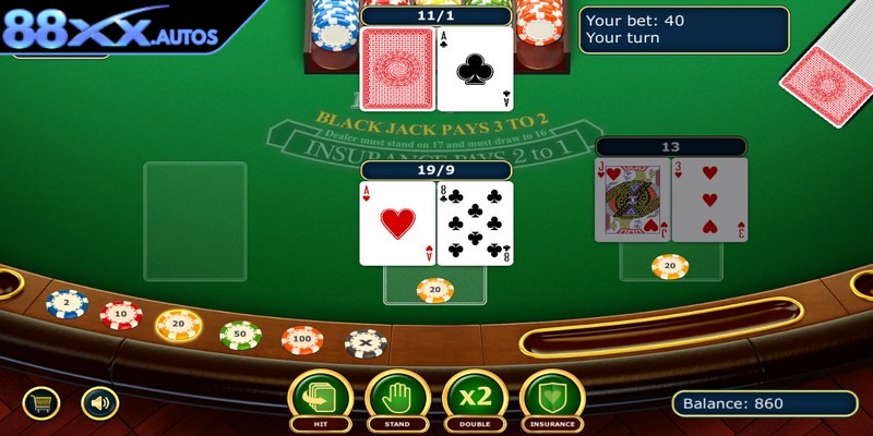 Nắm chắc luật là kinh nghiệm chơi Blackjack trực tuyến hiệu quả