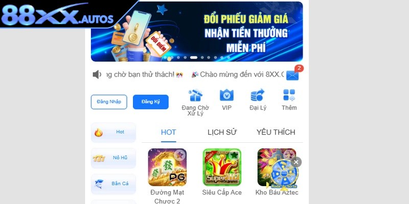 88xx là điểm đến lý tưởng dành cho anh em đam mê cá cược online
