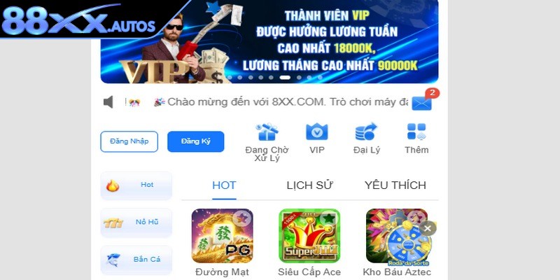 Hệ thống có sử dụng chứng nhận bảo mật đến từ tổ chức GEOTRUST