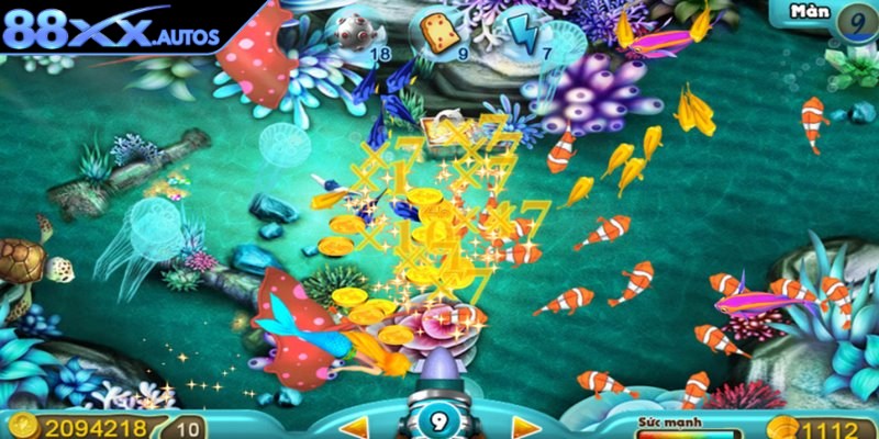 Bật mí mẹo chơi bắn cá ăn xu giúp bạn thắng lớn 