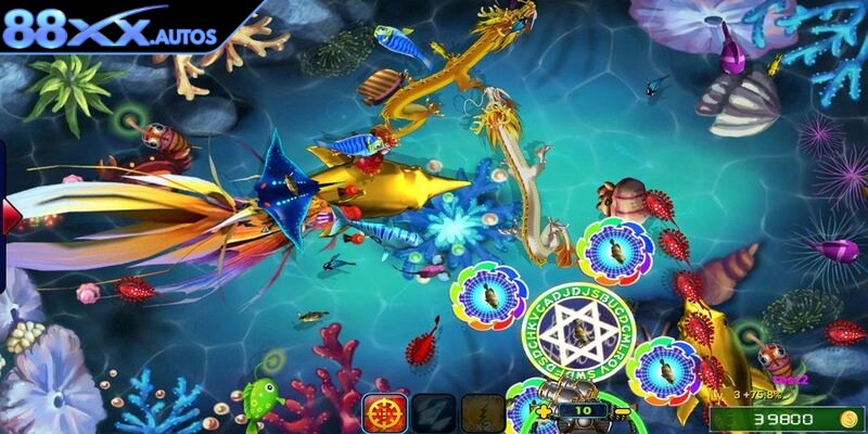 Bắn cá vua đại dương là trò chơi khiến cho game thủ chết mê chết mệt