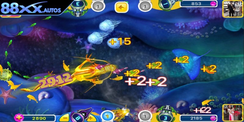 Điểm khiến thành viên tham gia game là cơ chế trả thưởng hậu hĩnh