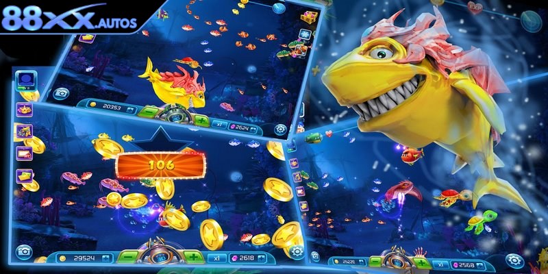 Mẹo bắn cá thành công là nã đạn ngay khi mới xuất hiện