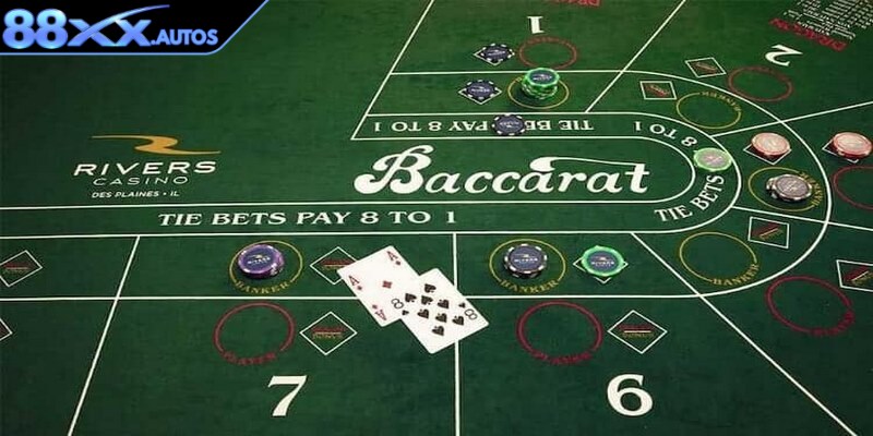 Baccarat là một trò chơi bài nổi tiếng trong các sòng bạc trên toàn thế giới