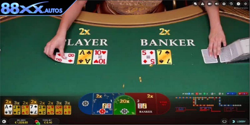 Tìm hiểu những quy định trong luật chơi bí quyết đánh Baccarat trúng lớn