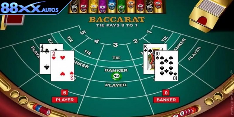 Bí quyết đánh Baccarat trúng lớn như cao thủ