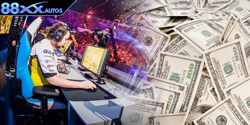 Cá cược Esports là hình thức đặt tiền vào các trận thi đấu thể thao điện tử