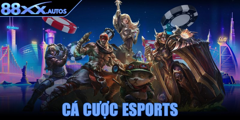 Cá cược Esports