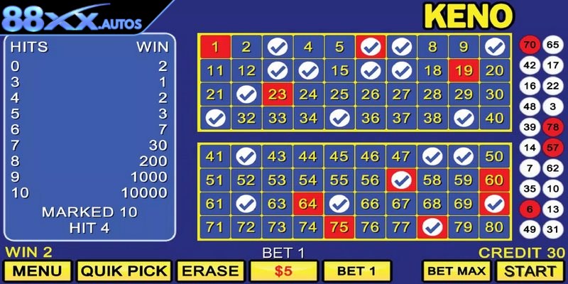 Game này được biết đến với cách chơi rất đơn giản, dễ hiểu