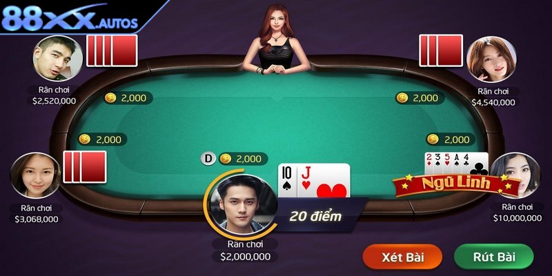 Nắm vững luật chơi kết hợp chiến thuật hay mang lại hiệu quả cao chơi Xì dách