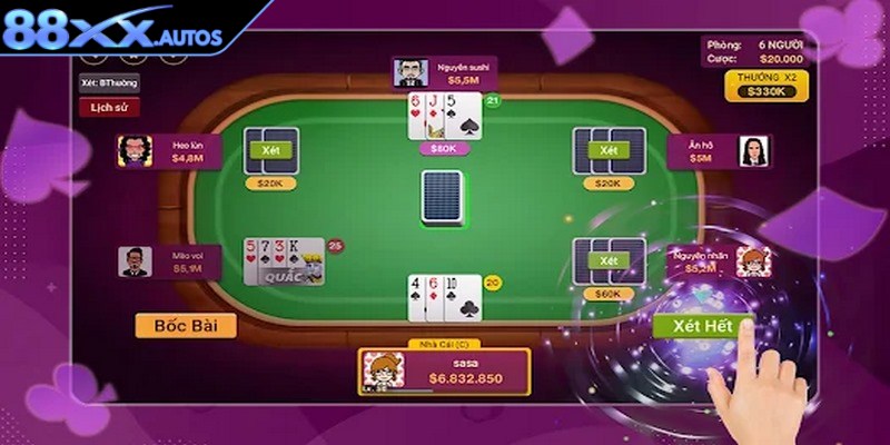 Học hỏi cách đánh Xì dách online tăng tỷ lệ thắng lớn từ cao thủ