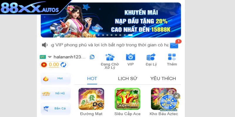 Casino 88XX là nơi lý tưởng của những ai mê không khí sòng bạc tại nhà