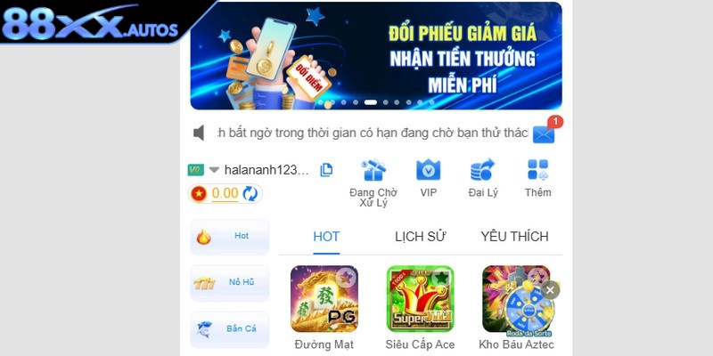 Hãy truy cập hệ thống để tiến hành đăng ký tài khoản cá cược