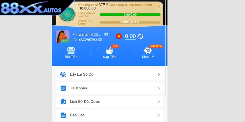 Truy cập hệ thống online, anh em nên bảo mật tài khoản