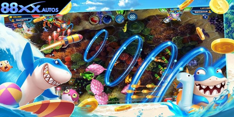 Luật chơi game bắn cá jackpot đổi thưởng cơ bản 