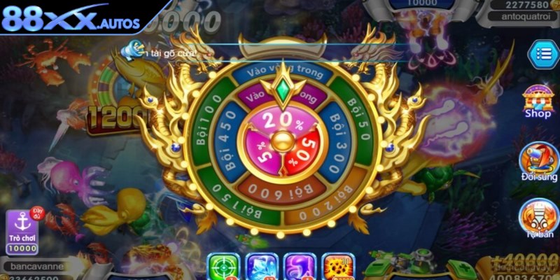 Bỏ túi mẹo chơi game bắn cá jackpot đổi thưởng 
