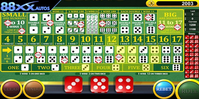 Hướng dẫn cược Sicbo theo một cửa là phương pháp tối ưu, hiệu quả