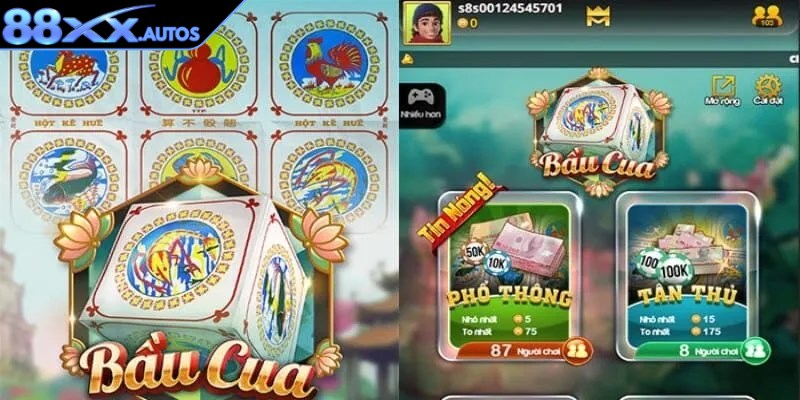 Bầu Cua là là trò chơi dân gian mang nhiều nét đặc trưng, độc đáo