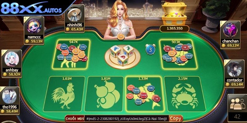 Bỏ túi mẹo thắng lớn chơi Bầu Cua từ cao thủ lâu năm