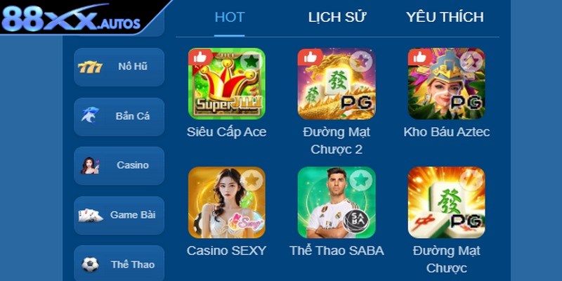 Lợi ích khi bạn tải app 88XX về máy 