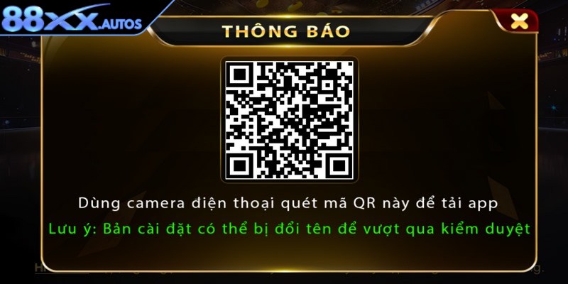 Hướng dẫn tải app 88XX cho các hệ điều hành 