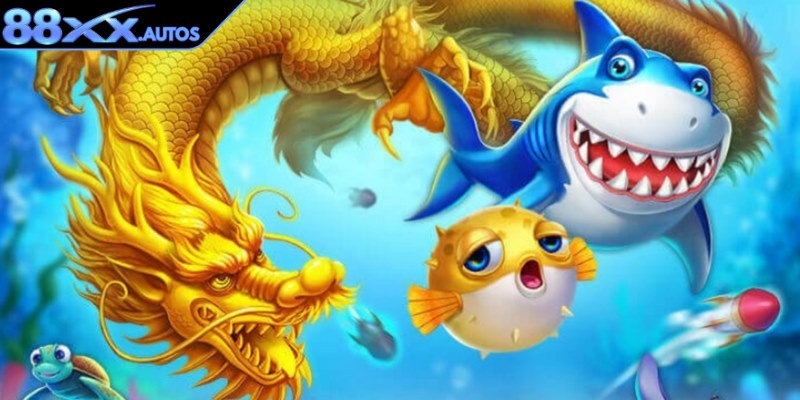 Thần long bắn cá đổi thưởng đang là trò chơi đổi thưởng trực tuyến 