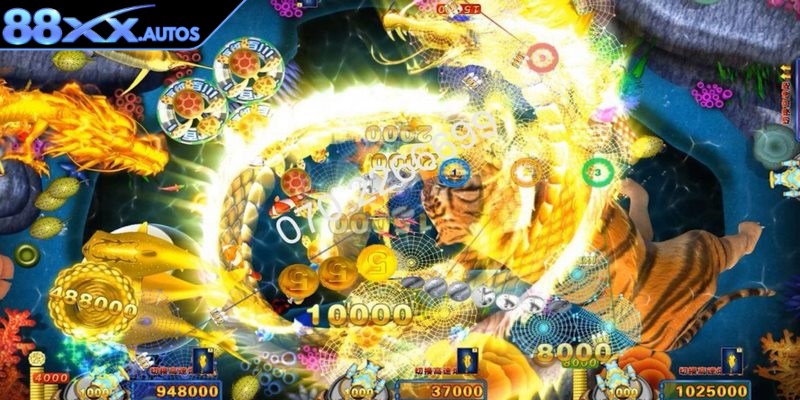 Thần long bắn cá đổi thưởng đang là trò chơi đổi thưởng trực tuyến 