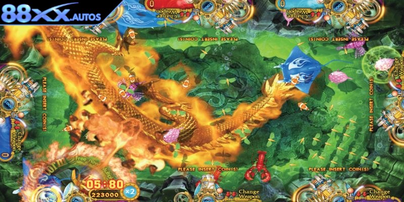 Các ưu điểm của thần long bắn cá đổi thưởng