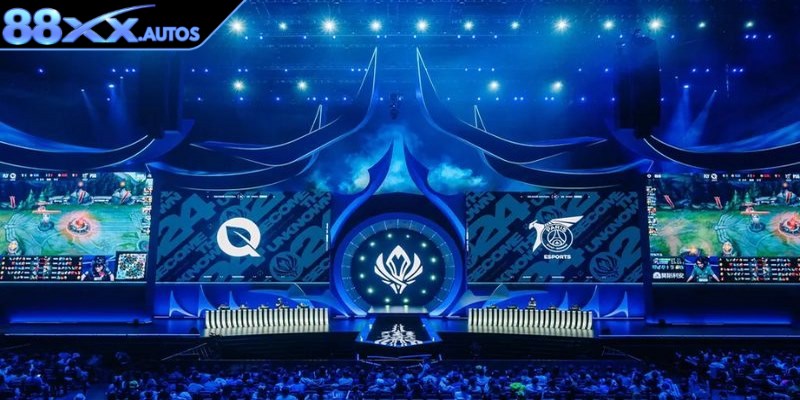 Esports được anh em bet thủ yêu thích và săn đón
