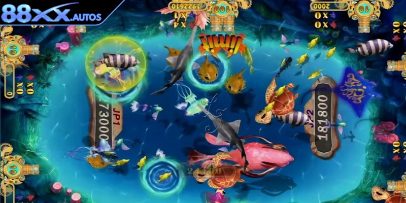 Trải nghiệm bắn cá hoàng gia với cách chơi cơ bản