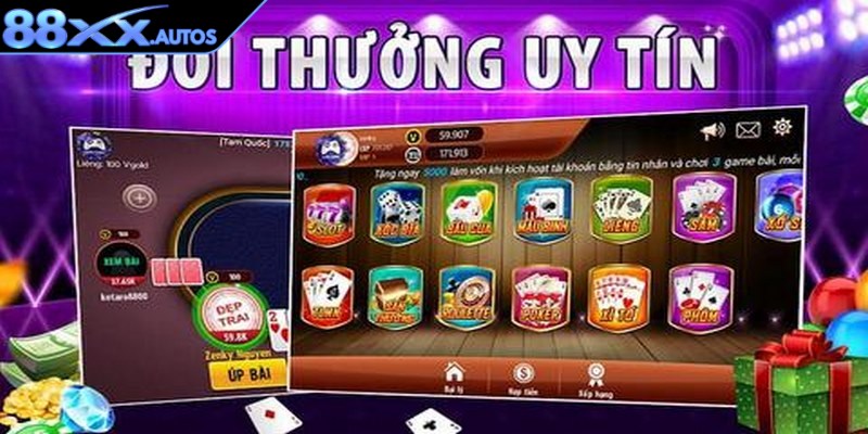 Các trò game bài đổi thưởng trên nền tảng trực tuyến có vô số ưu điểm