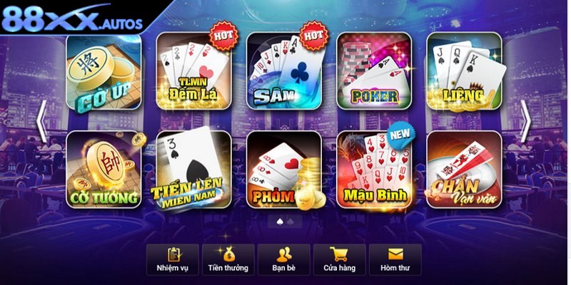 Tổng hợp những trò chơi bài online nổi bật nhất hiện nay